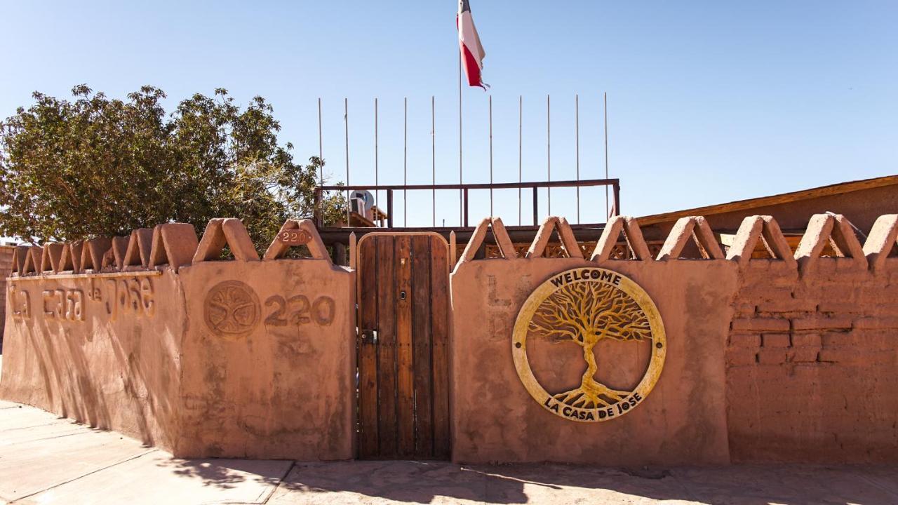 La Casa De Jose Hotel San Pedro de Atacama Exterior photo